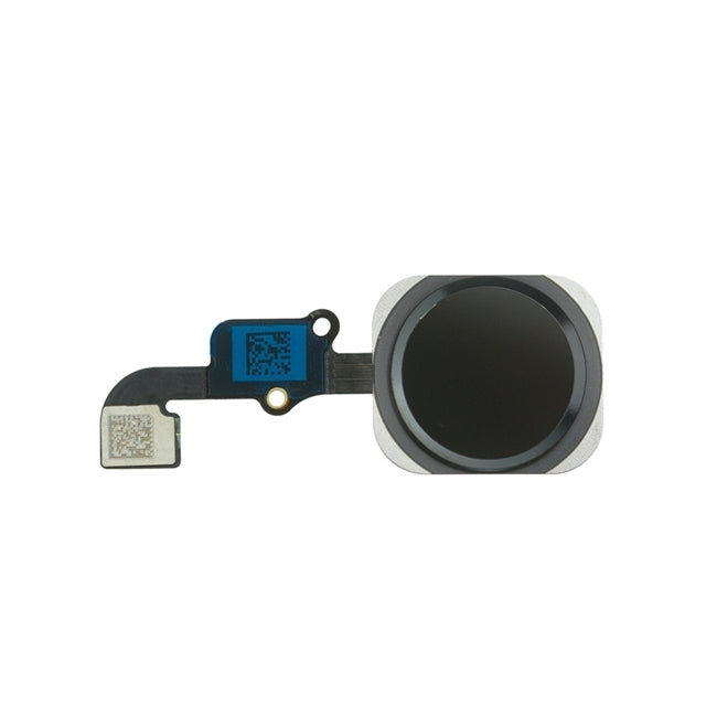 Ersatz Home Button Flexkabel inkl. Home Button für Apple iPhone 6 / 6 Plus Schwarz OEM