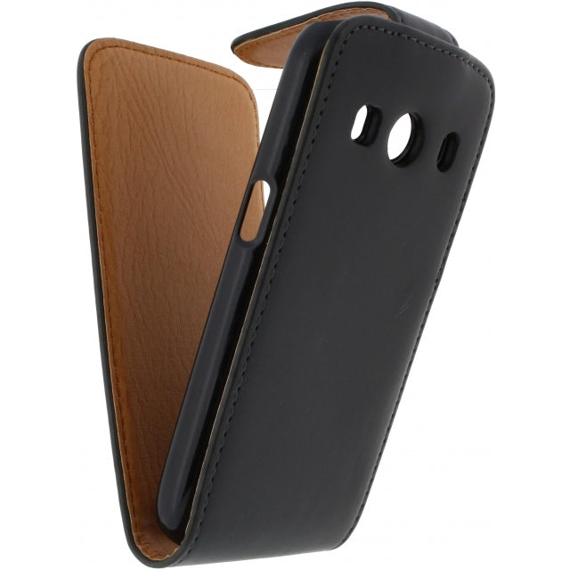 Xccess Flip Case Samsung Galaxy Ace 4 SM-G357 Black
