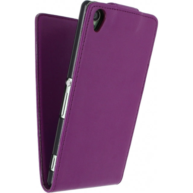 Xccess Flip Case Sony Xperia Z3 Lila