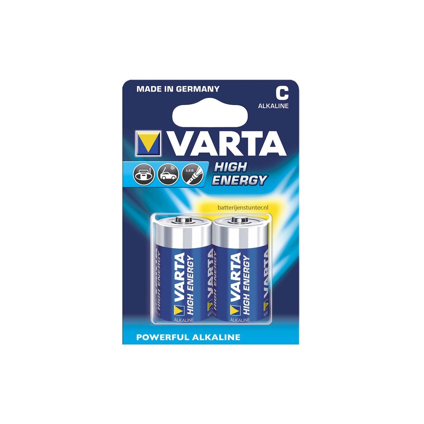 LR14 Varta Battery C Alkaline