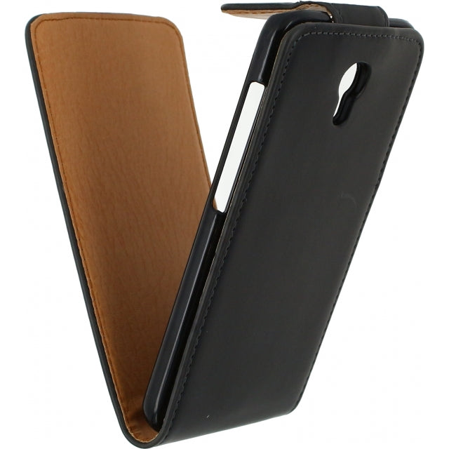 Xccess Flip Case Alcatel One Touch Idol 2S Schwarz