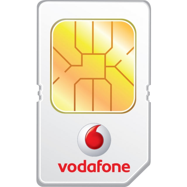 Vodafone Prepaid Starterpaket 3-in-1 inkl. Guthaben
