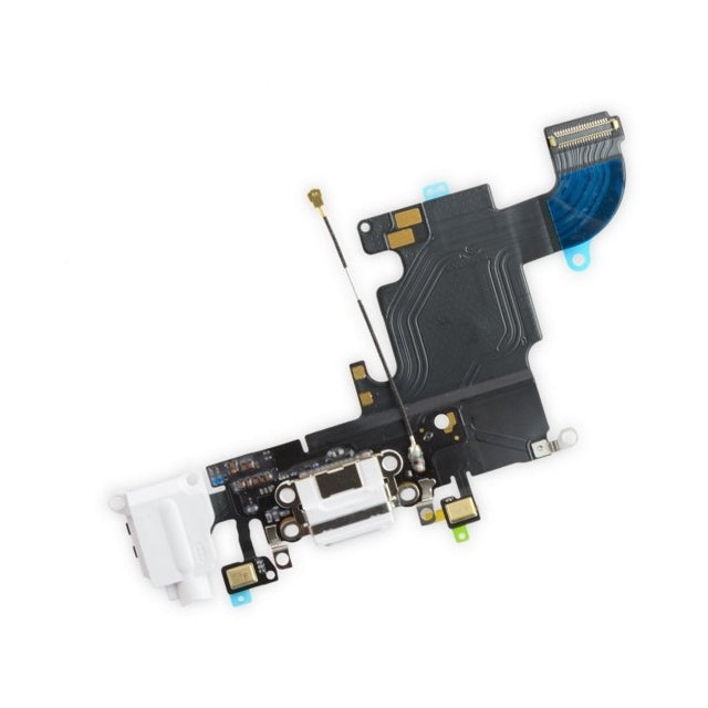 Replacement Charge/Data Connector incl. Flex Cable for Apple iPhone 6S White OEM