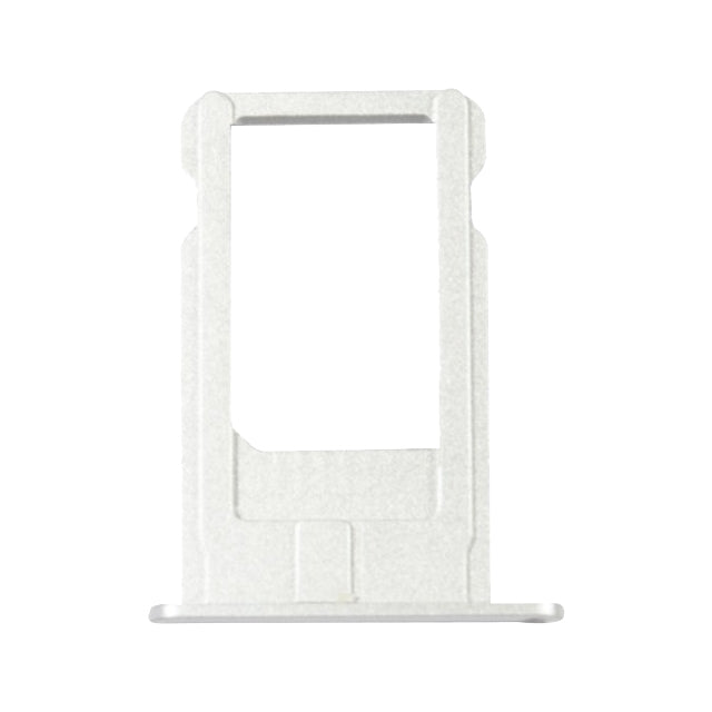 Replacement Sim Holder for Apple iPhone 6 Plus Silver OEM
