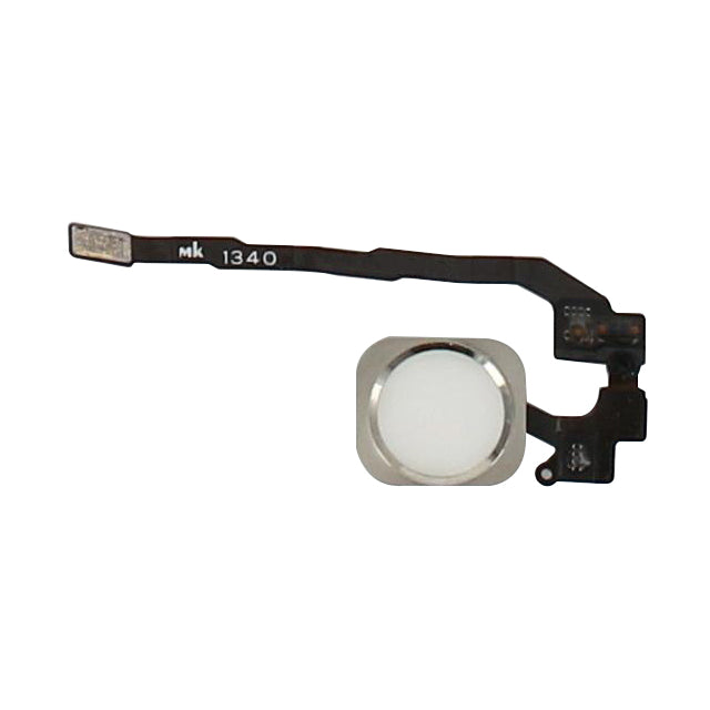 Replacement Home Button for Apple iPhone 5S/SE White OEM