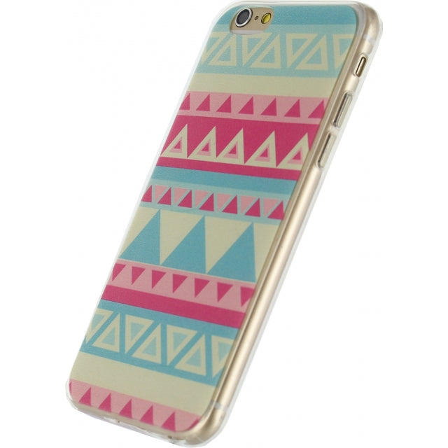 Xccess TPU Case Apple iPhone 6/6S Hipster Turquoise