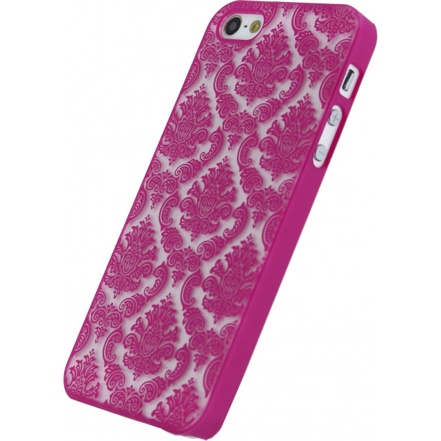 Xccess Barock Cover Apple iPhone 5/5S/SE Fuchsia