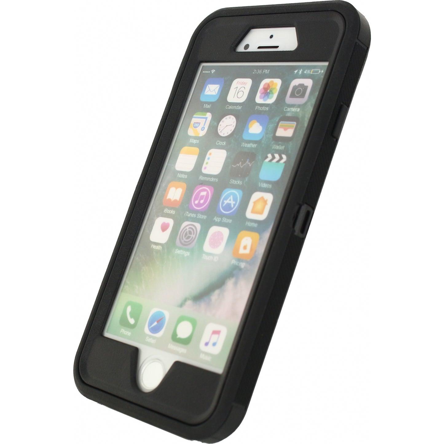 Xccess Survivor Essential Case Apple iPhone 7/8/SE (2020/2022) Black