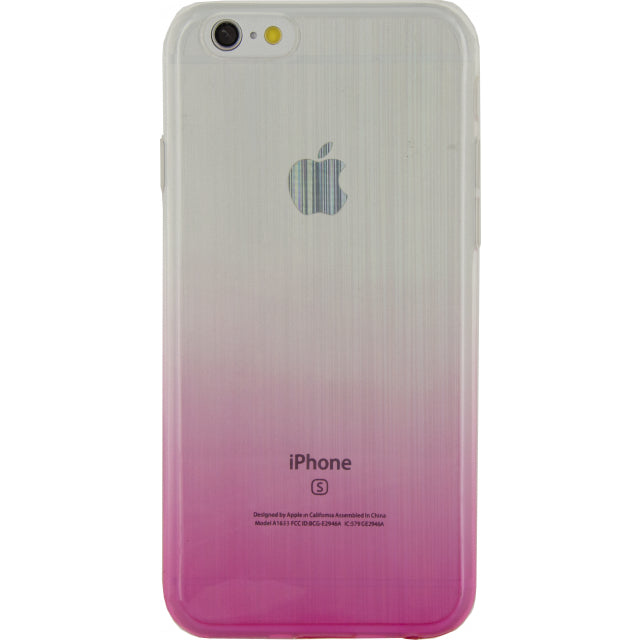 Xccess Thin TPU Case Apple iPhone 6/6S Gradual Pink