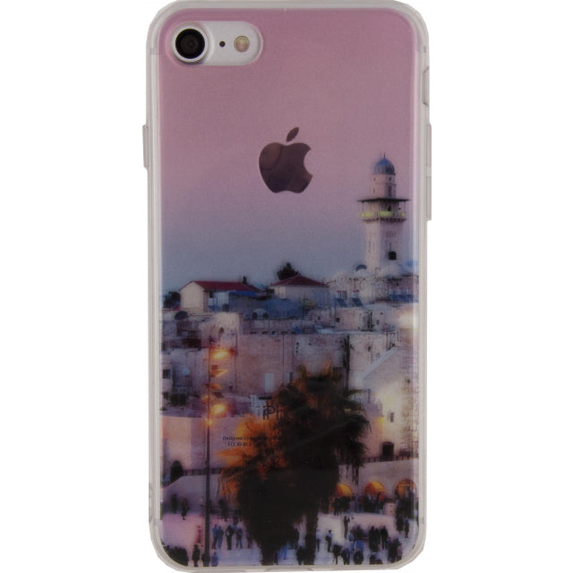 Xccess TPU Case Apple iPhone 7/8/SE (2020/2022) Clear City