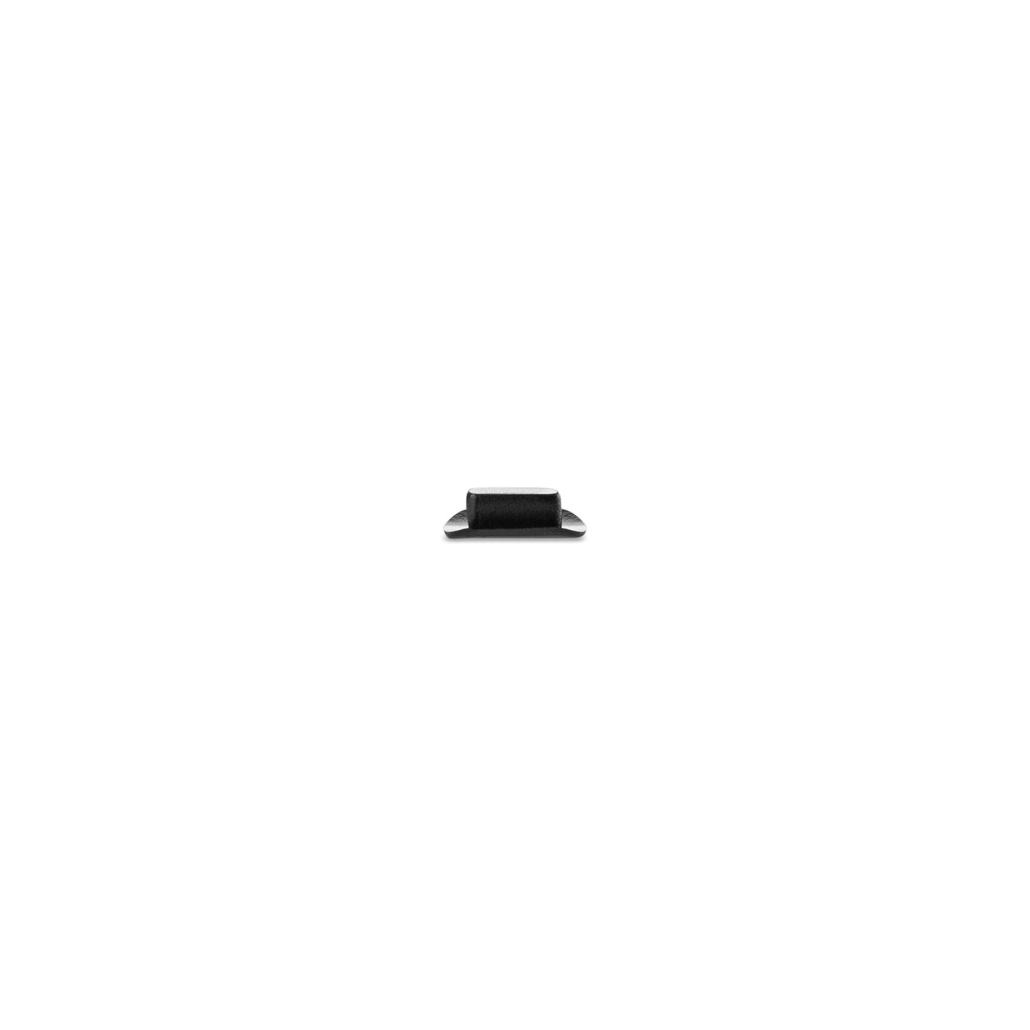 Xccess Dust Protection Plug for Lightning Connector Black