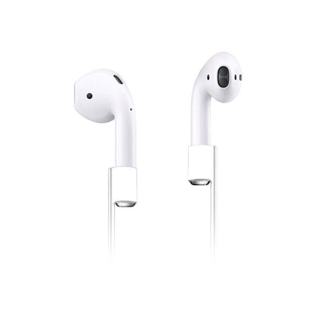 Xccess Anti-Verlust-Armband für Apple Airpods Weiß