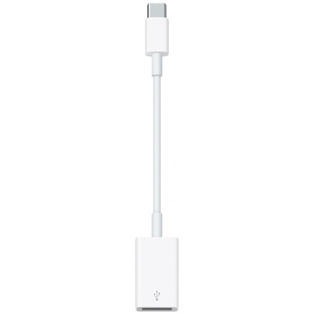 MJ1M2ZM/A Apple USB-C to USB Adapter White