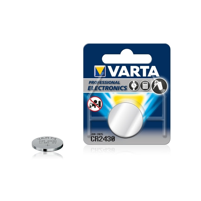 CR 2430 Varta Knoopcel