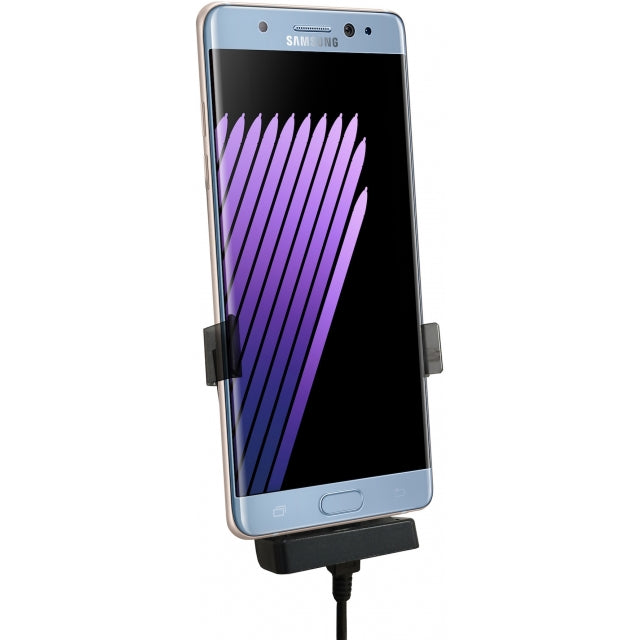 64305 Kram Fix2Car Aktiver Halter inkl. 2.1 A USB-C Kfz-Ladegerät Universal 73-80mm