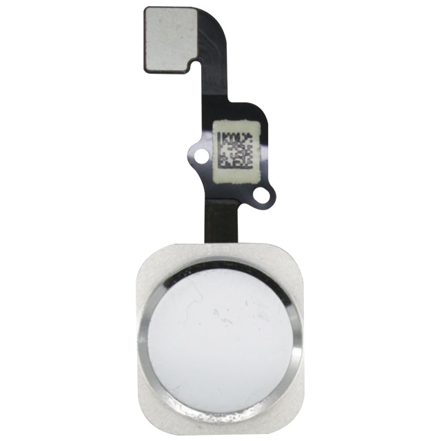 Replacement Home Button Flex Cable incl. Home Button for Apple iPhone 6S White OEM