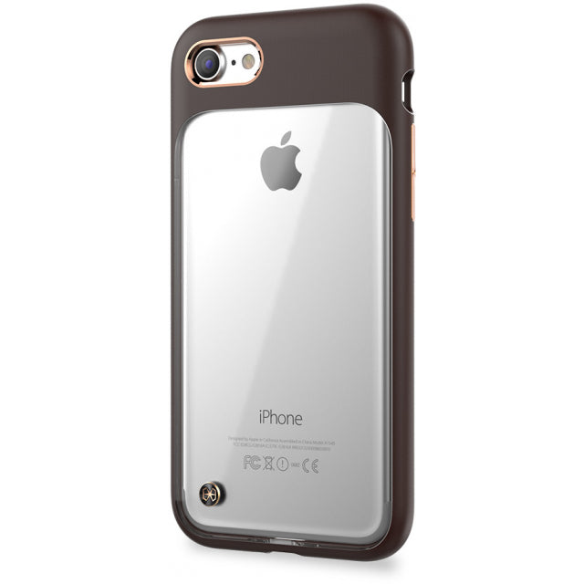 STI:L Monokini Protective Case Apple iPhone 7/8/SE (2020/2022) Brown