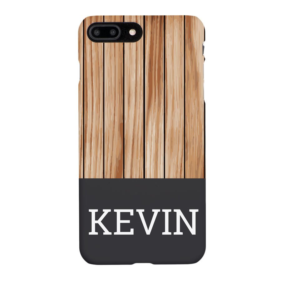 Foto case rondom bedrukt Apple iPhone 8 Plus