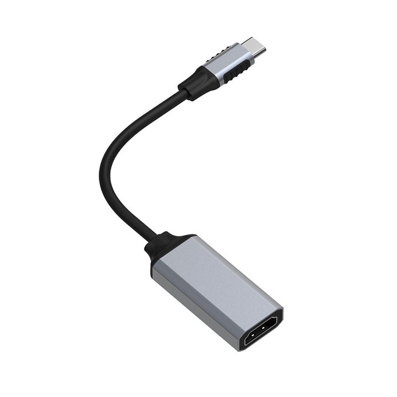 4K 30Hz USB-C (male) naar HDMI (female) Adapter kabel (15cm) voor smartphone/laptop