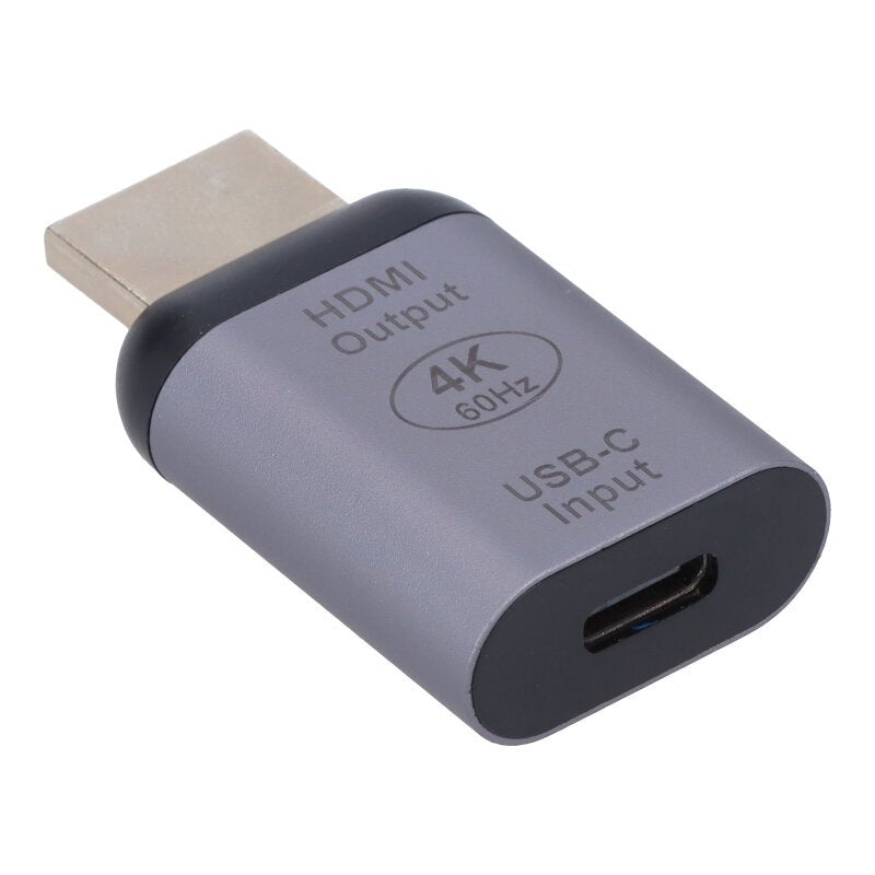 4K 60Hz USB-C (Female) naar HDMI (Male) Same Screen Adapter voor iMac/MacBook/Laptop