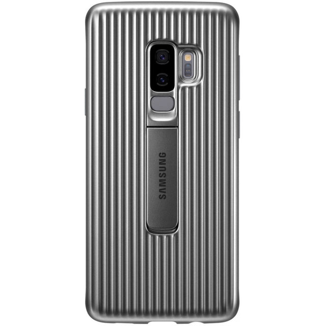 EF-RG965CSEGWW Samsung Protective Standing Cover Galaxy S9+ Silver