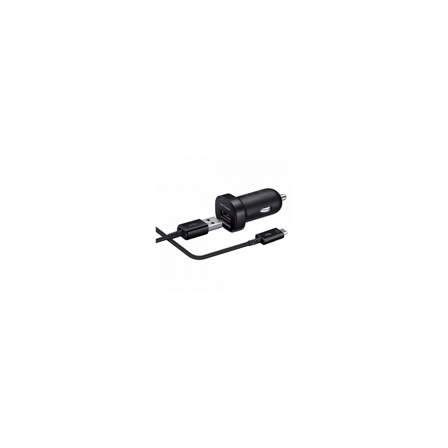 EP-LN930CBEGWW Samsung Adaptive Fast Charging USB Car Charger Micro USB Black Bulk