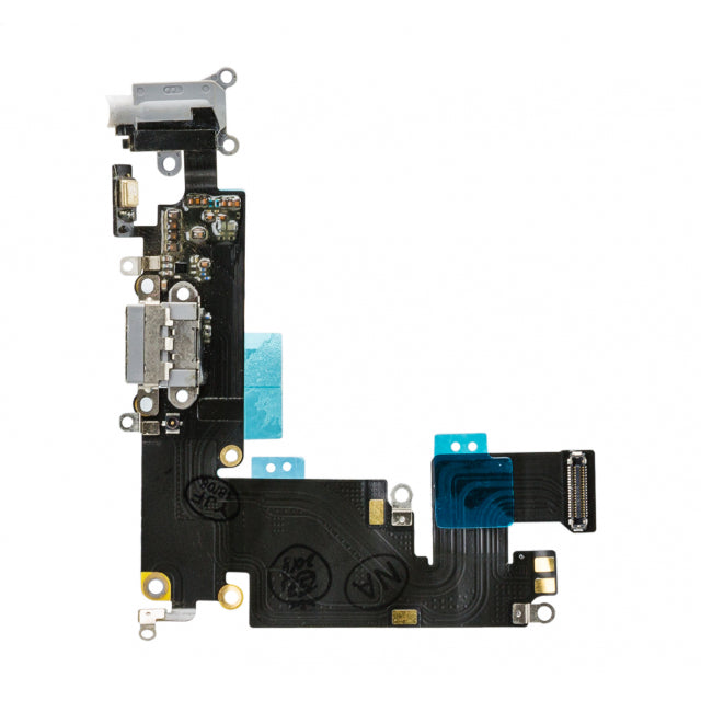 Replacement Charge/Data Connector incl. Flex Cable for Apple iPhone 6 Plus Black OEM