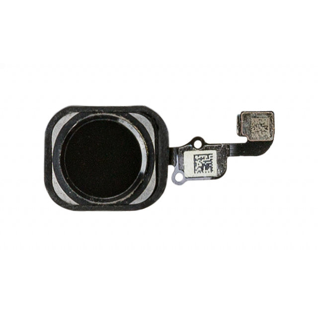 Replacement Home Button Flex Cable incl. Home Button for Apple iPhone 6S Plus Black OEM