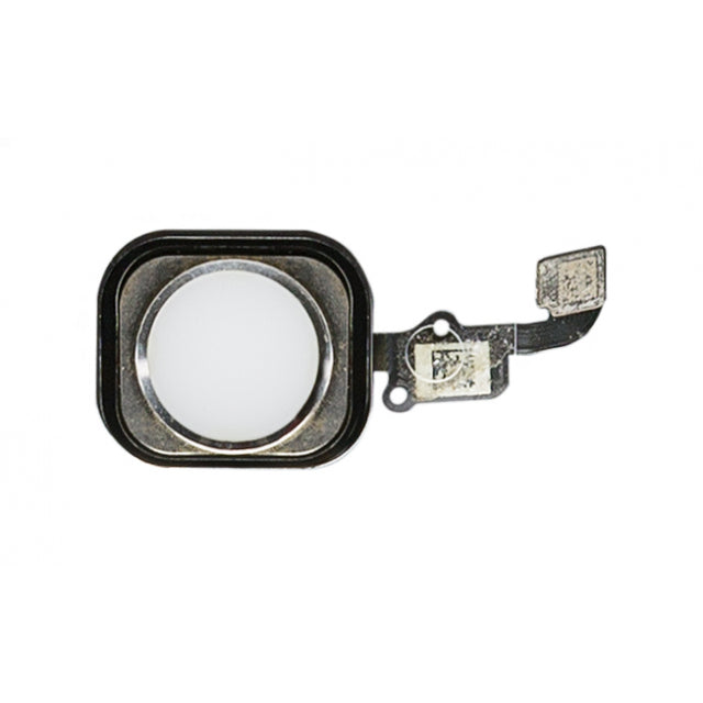 Replacement Home Button Flex Cable incl. Home Button for Apple iPhone 6S Plus White OEM