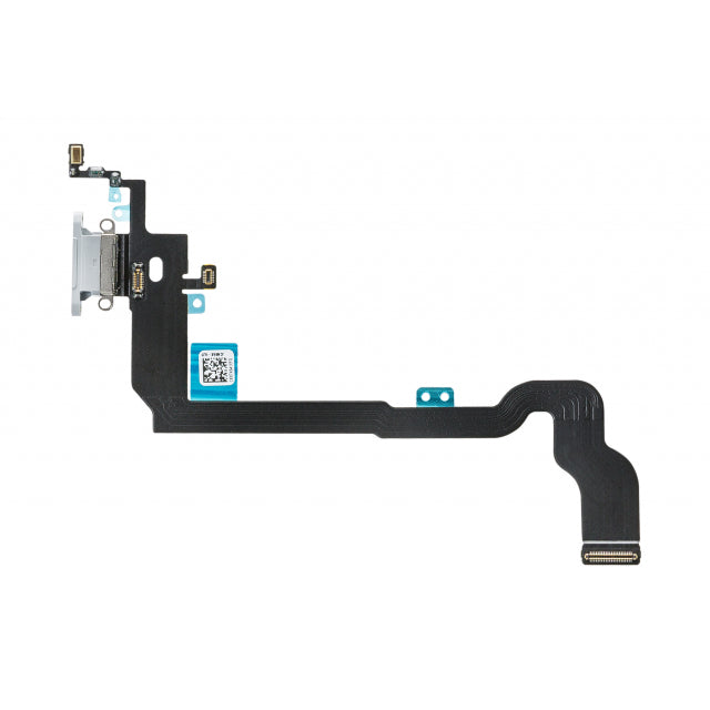 Replacement Charge/Data Connector incl. Flex Cable for Apple iPhone X Grey OEM