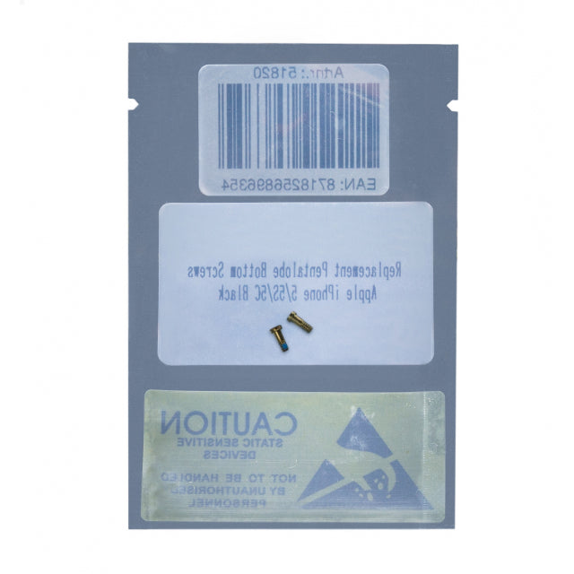 Replacement Pentalobe Bottom Screws Apple iPhone 5/5C/5S Gold