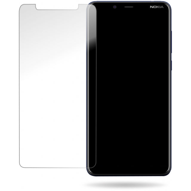 Mobilize Glass Displayschutzfolie Nokia 3.1 Plus