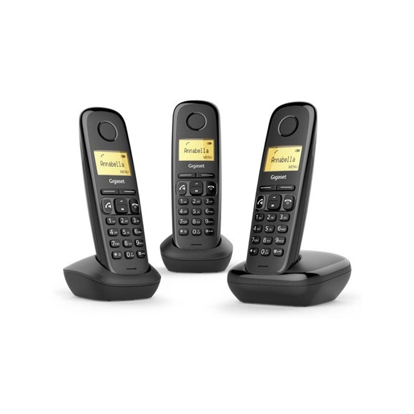 Gigaset A270 Trio Black