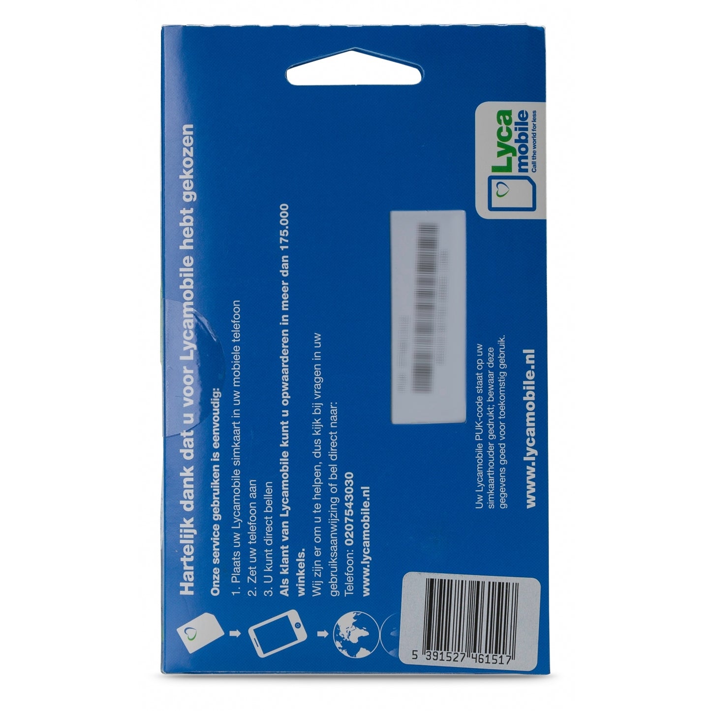 Lycamobile Holland Bundel S Plus
