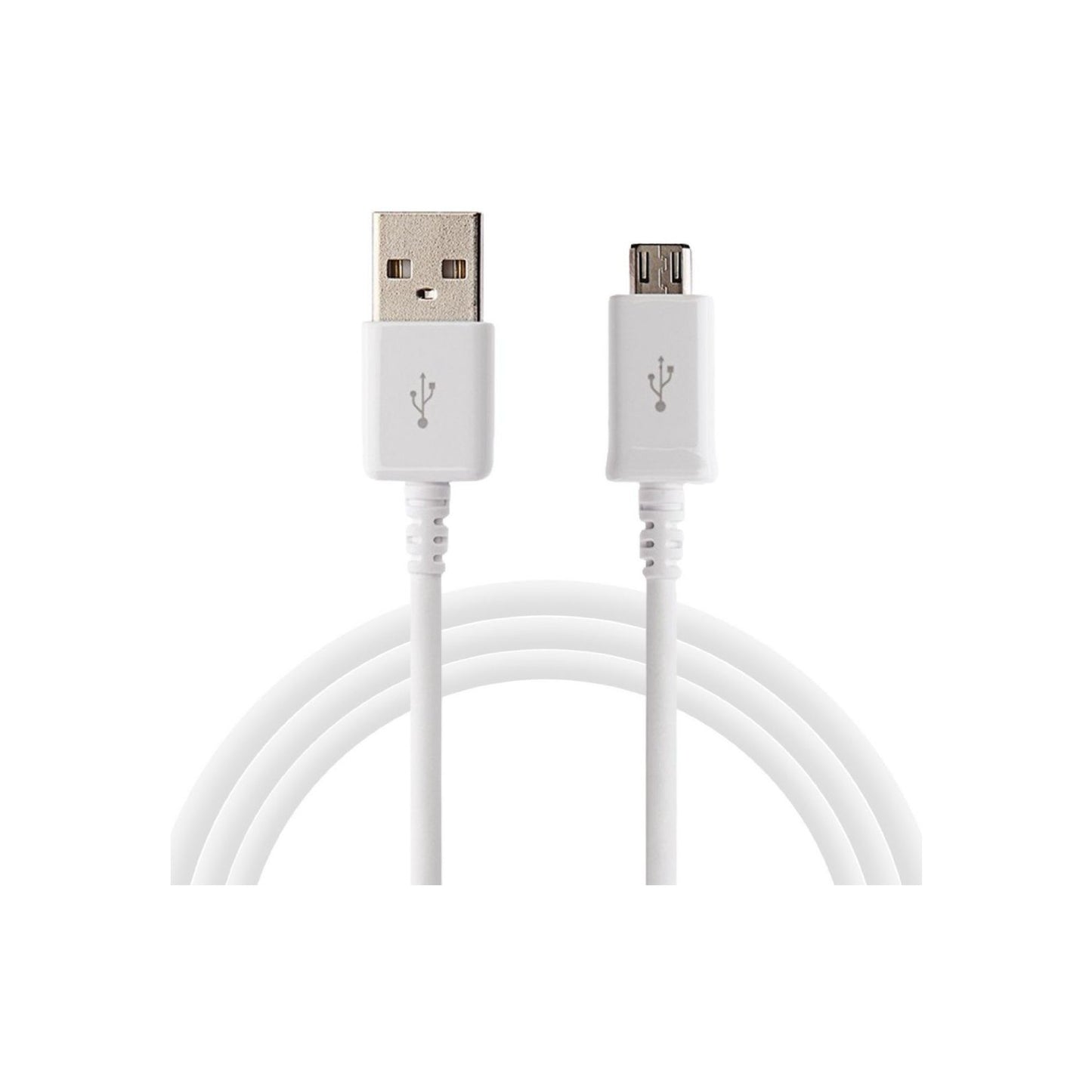 ECB-DU4EWE Samsung Charge/Sync Cable Micro USB 1.5m. White Bulk