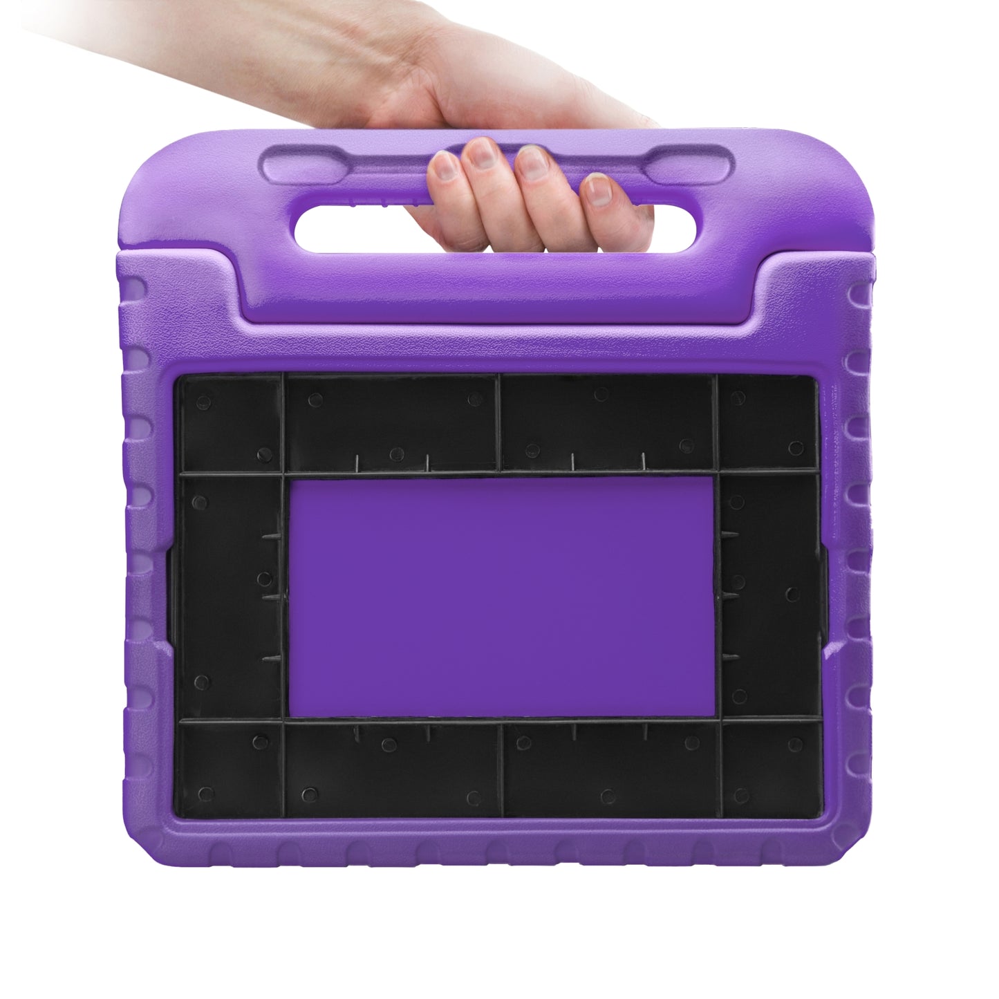 Xccess Kids Guard Tablet Case for Apple iPad 10.2 (2019/2020/2021)/Air (2019)/Pro 10.5 Purple