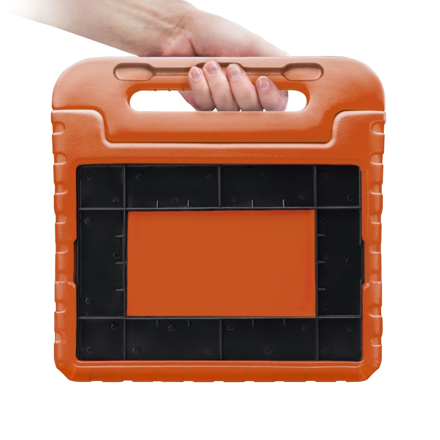 Xccess Kids Guard Tablet Case for Apple iPad 10.2 (2019/2020/2021)/Air (2019)/Pro 10.5 Orange