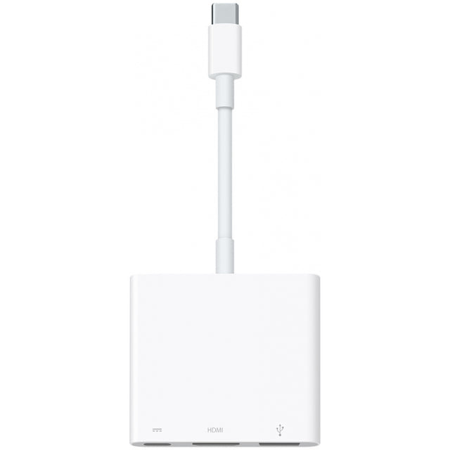 MUF82ZM/A Apple USB-C to Digital AV MultiPort Adapter White
