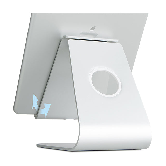 Rain Design mStand Tablet Plus Ständer Silber
