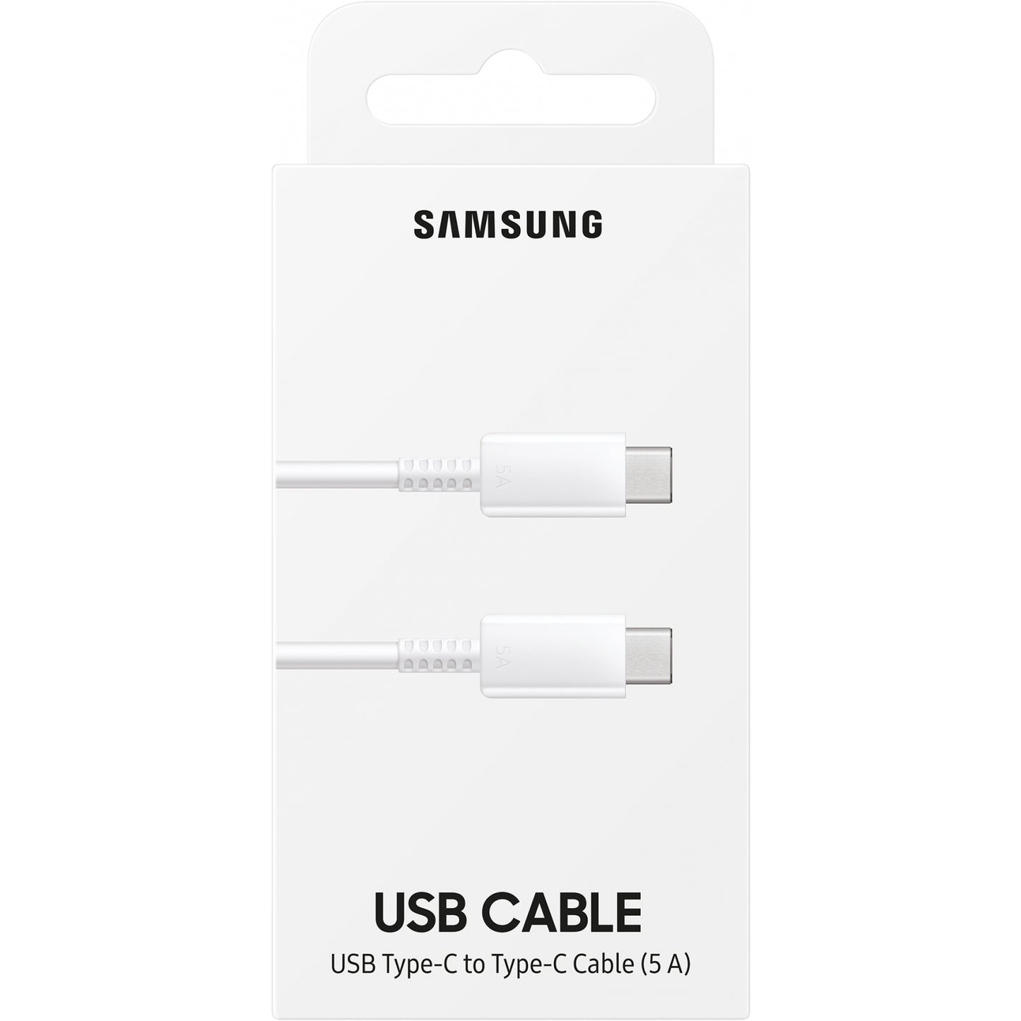 EP-DN975BWEGWW Samsung Charge/Sync Cable USB-C to USB-C 1m. White