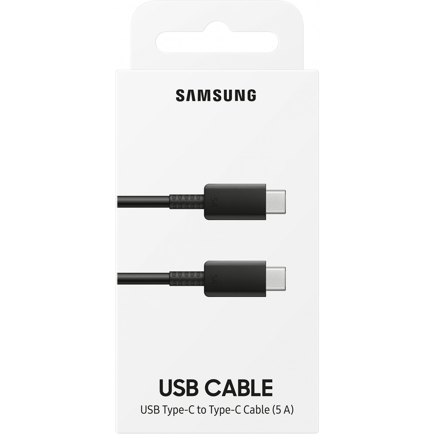 EP-DN975BBEGWW Samsung Charge/Sync Cable USB-C to USB-C 1m. Black