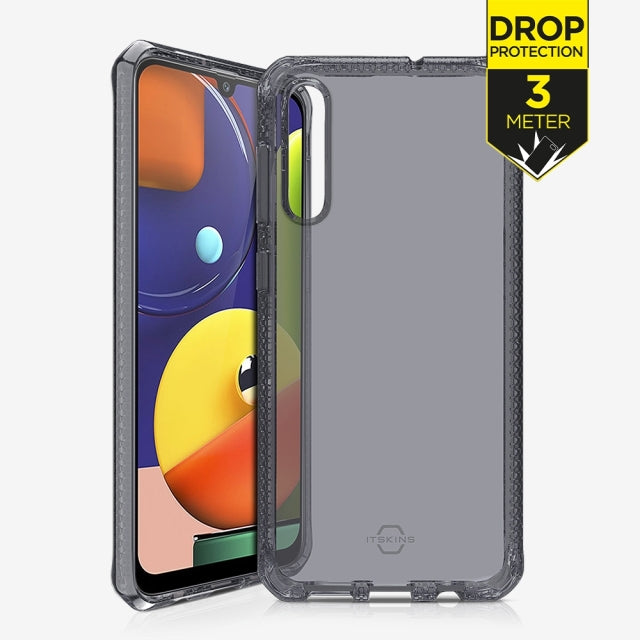 ITSKINS Level 2 SpectrumClear for Samsung Galaxy A30s/A50 Black