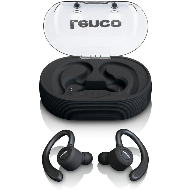 EPB-460 Lenco Waterproof TWS Bluetooth Stereo Headset Black