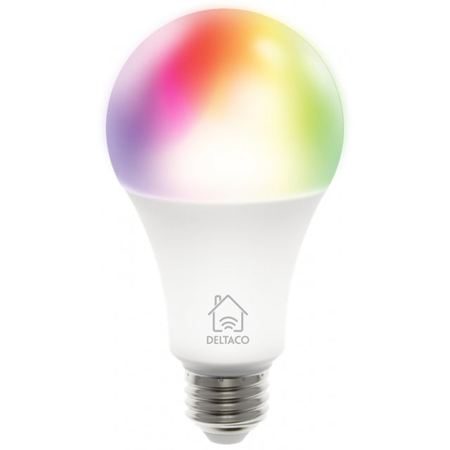 SH-LE27RGB DELTACO SMART HOME RGB LED lamp