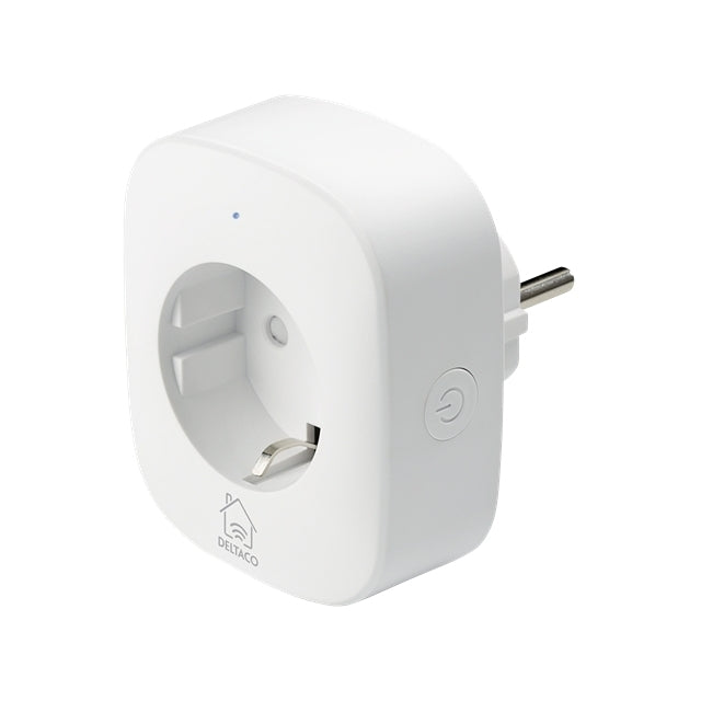 SH-P01E DELTACO SMART HOME Power Plug White
