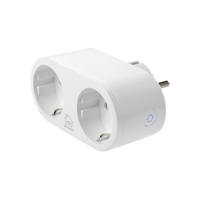 SH-P02E DELTACO SMART HOME Power Switch White