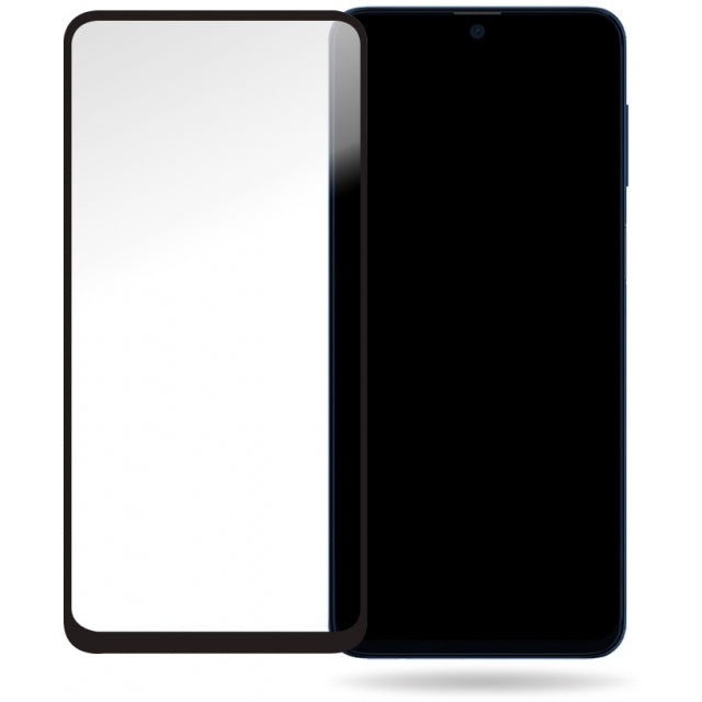 Mobilize Glass Screen Protector - Black Frame - Samsung Galaxy M51