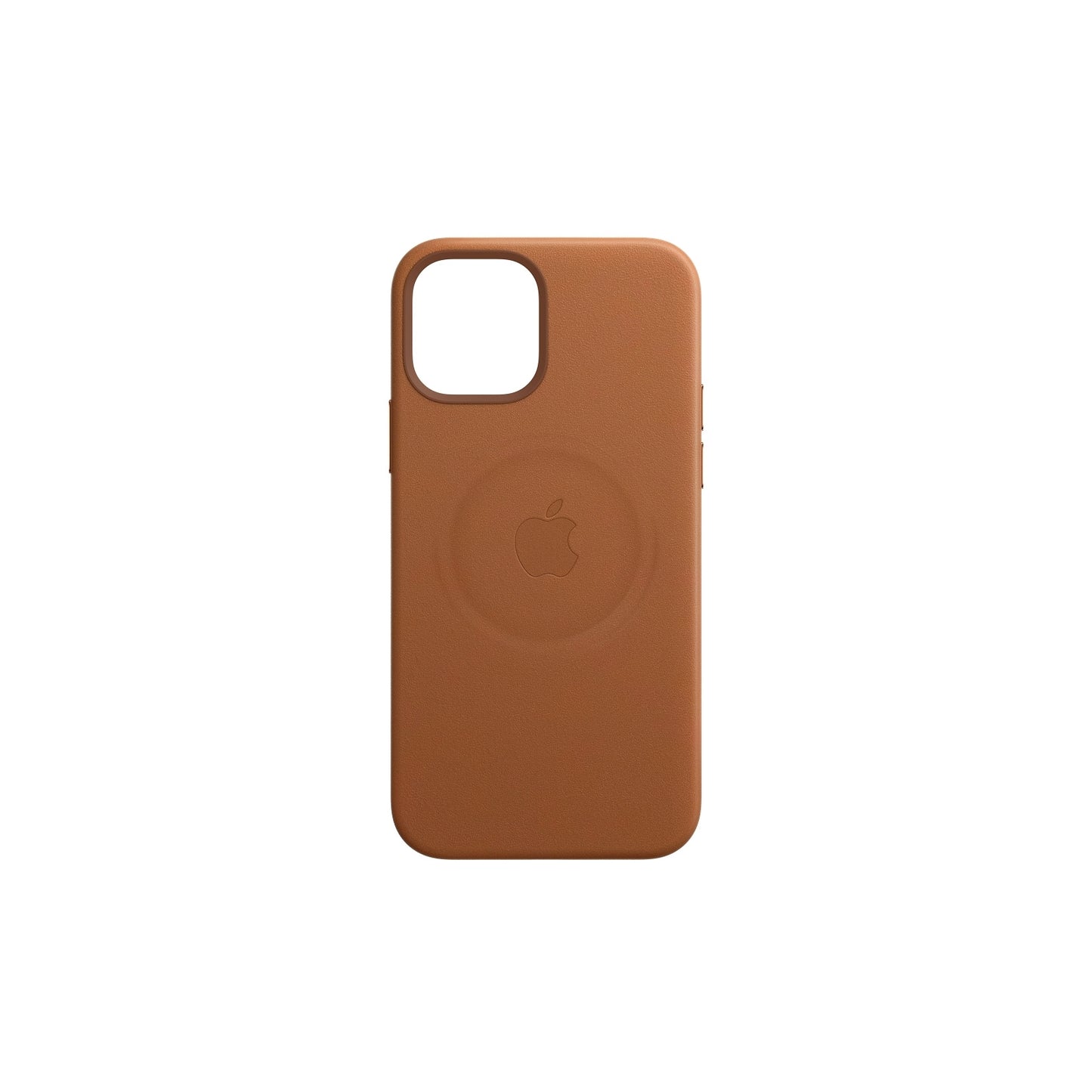 MHK93ZM/A Apple Leather Case with MagSafe iPhone 12 Mini Saddle Brown