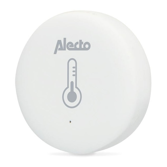 Alecto Smart Zigbee Temperature/Humidity Sensor White