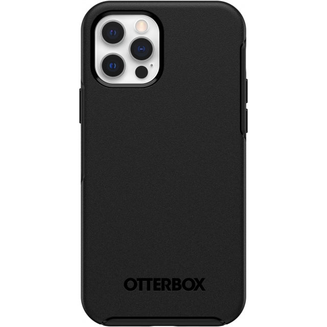 OtterBox Symmetry+ Case Apple iPhone 12/12 Pro Schwarz
